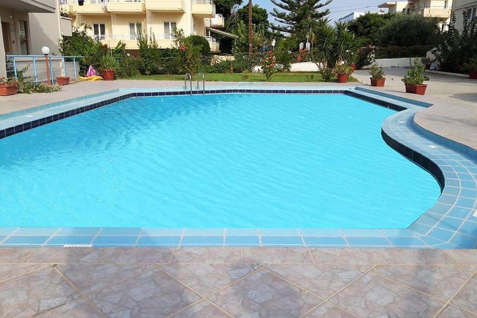 Litinas Apartments With Pool Aγία Μαρίνα Εξωτερικό φωτογραφία