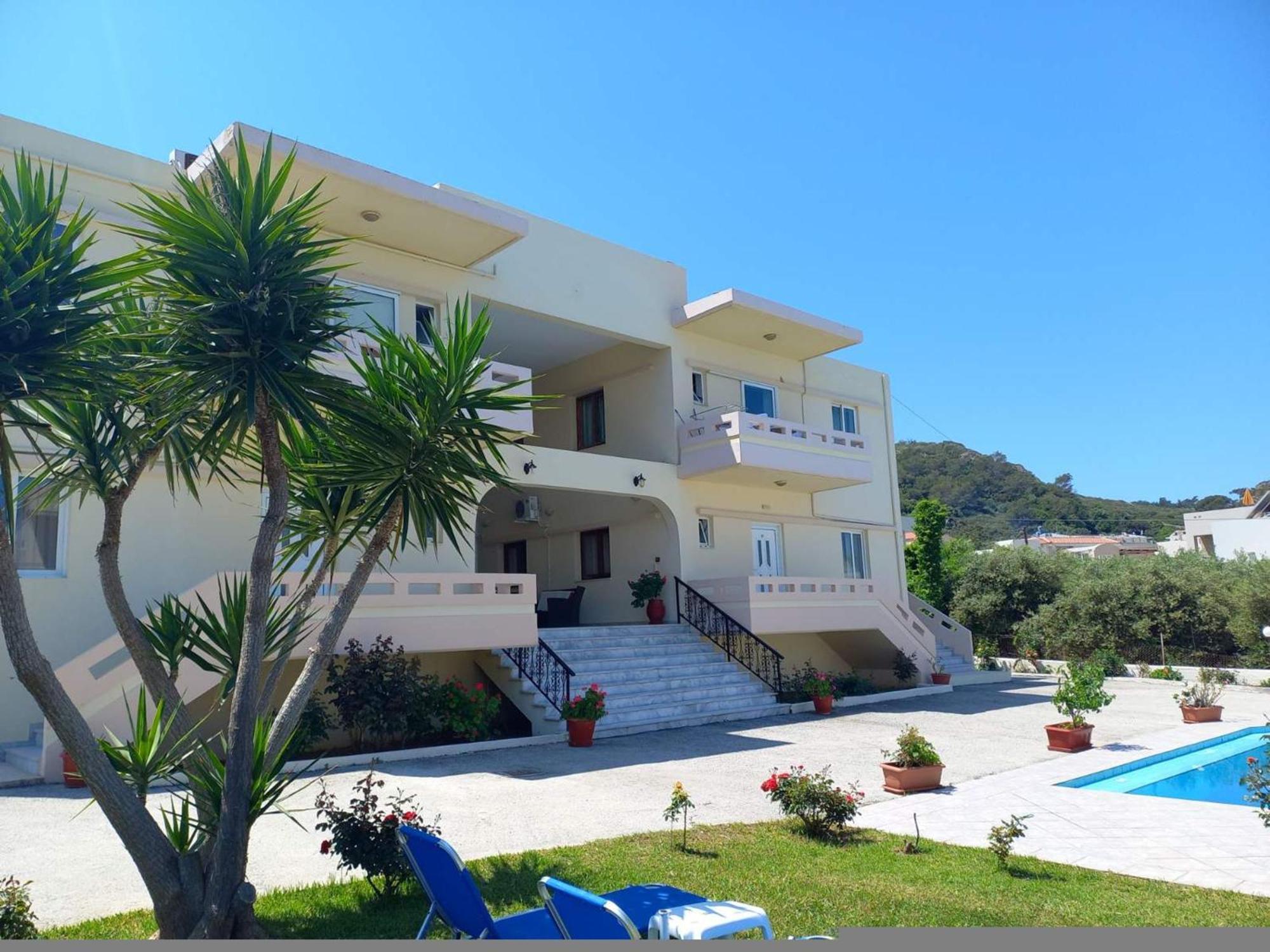 Litinas Apartments With Pool Aγία Μαρίνα Εξωτερικό φωτογραφία